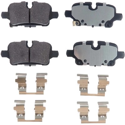 BREMSEN - BCD2374 - Rear Ceramic Pads pa6