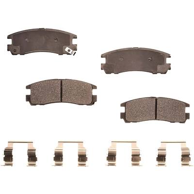 BREMSEN - BCD383 - Rear Ceramic Pads pa7