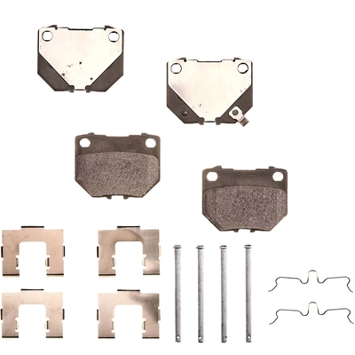 BREMSEN - BCD461 - Rear Ceramic Pads pa7