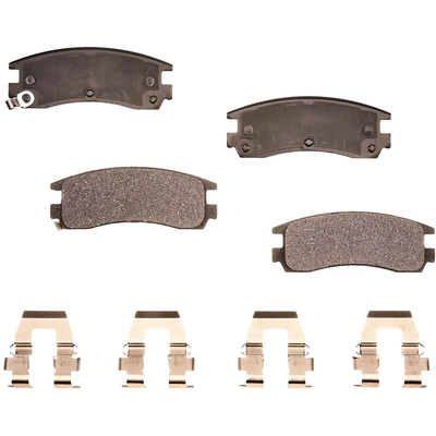 BREMSEN - BCD508 - Rear Ceramic Pads pa7