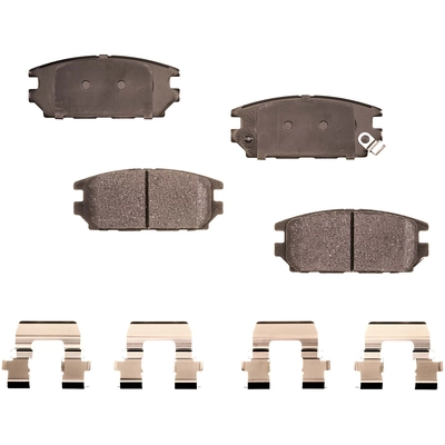 BREMSEN - BCD532 - Rear Ceramic Pads pa7