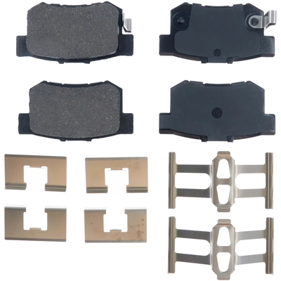 BREMSEN - BCD536 - Rear Ceramic Pads pa8