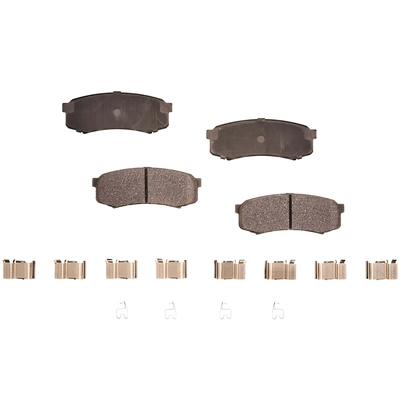 BREMSEN - BCD606 - Rear Ceramic Pads pa7