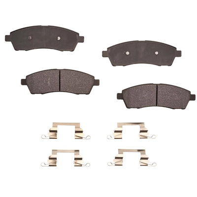 BREMSEN - BCD757 - Rear Ceramic Pads pa7