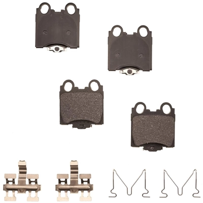 BREMSEN - BCD771 - Rear Ceramic Pads pa1