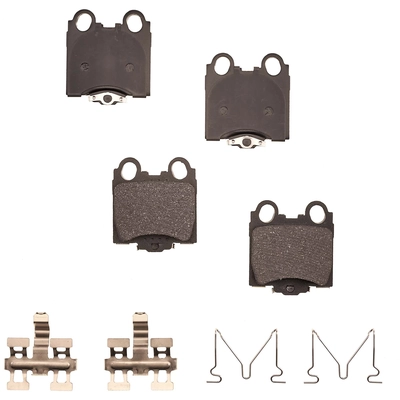 BREMSEN - BCD771 - Rear Ceramic Pads pa7