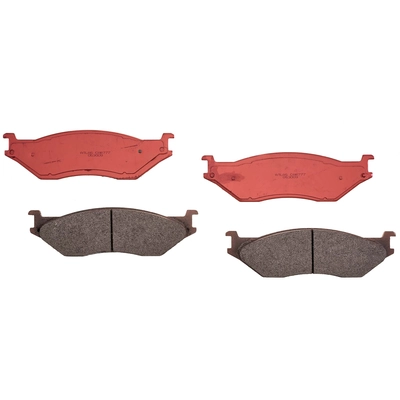 BREMSEN - BCD777 - Rear Ceramic Pads pa7