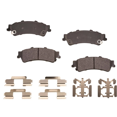 BREMSEN - BCD792 - Rear Ceramic Pads pa7