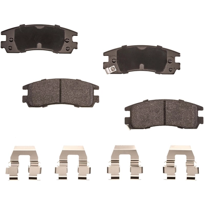 BREMSEN - BCD814 - Rear Ceramic Pads pa7