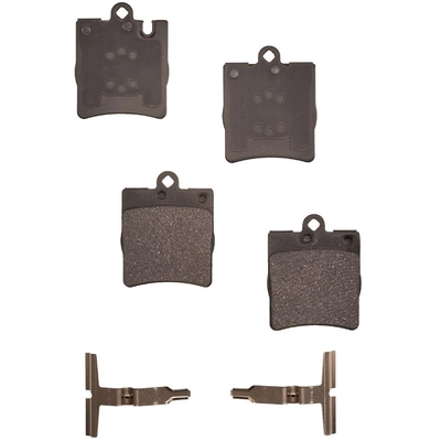 BREMSEN - BCD873 - Rear Ceramic Pads pa1