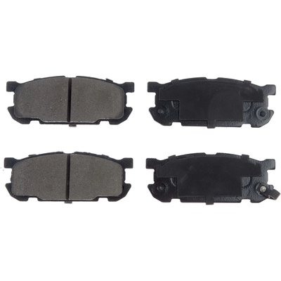 BREMSEN - BCD891 - Rear Ceramic Pads pa6