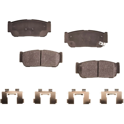 BREMSEN - BCD954 - Rear Ceramic Pads pa7