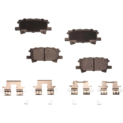 BREMSEN - BCD996 - Rear Ceramic Pads pa7