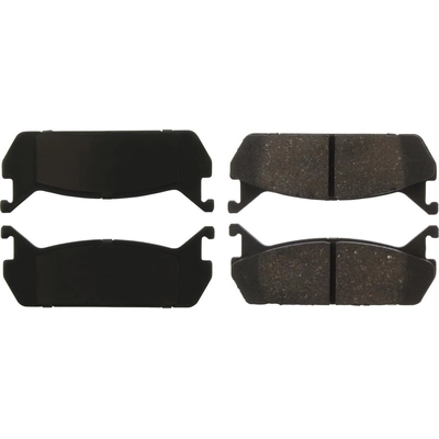 CENTRIC PARTS - 103.04580 - Rear Ceramic Pads pa5