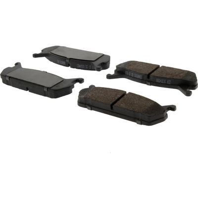 CENTRIC PARTS - 103.04580 - Rear Ceramic Pads pa7