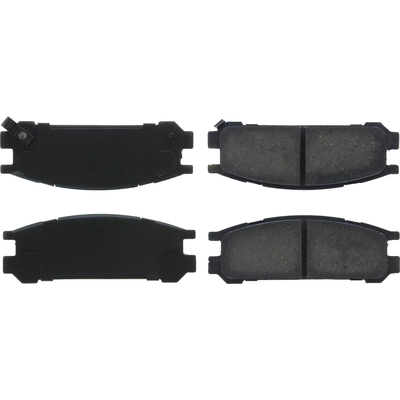 Rear Ceramic Pads by CENTRIC PARTS - 103.04710 pa4