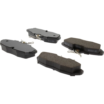 Rear Ceramic Pads by CENTRIC PARTS - 103.05990 pa3