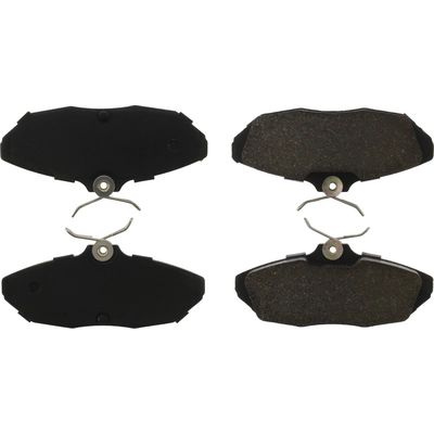 Rear Ceramic Pads by CENTRIC PARTS - 103.05990 pa5