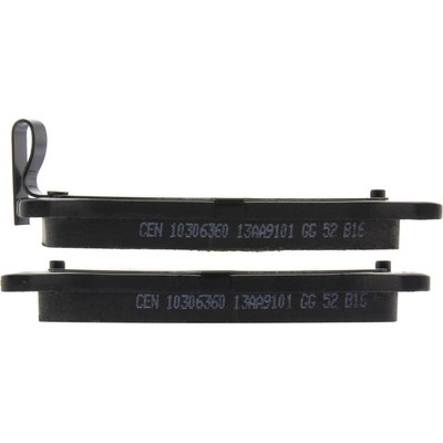 Rear Ceramic Pads by CENTRIC PARTS - 103.06360 pa5