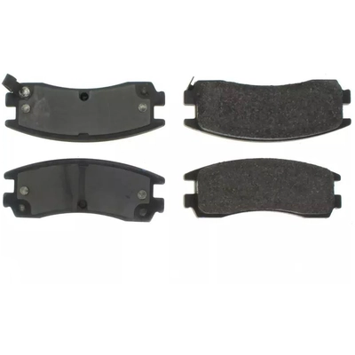 CENTRIC PARTS - 103.06980 - Rear Ceramic Pads pa8