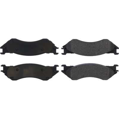 Rear Ceramic Pads by CENTRIC PARTS - 103.07021 pa2