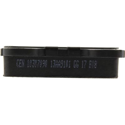 Rear Ceramic Pads by CENTRIC PARTS - 103.07090 pa5