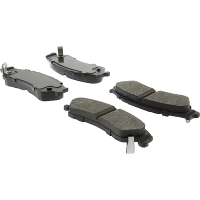Rear Ceramic Pads by CENTRIC PARTS - 103.07290 pa6