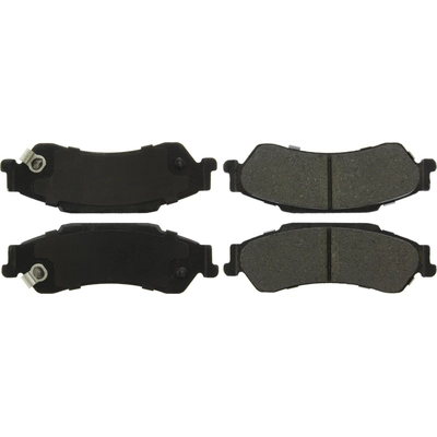 Rear Ceramic Pads by CENTRIC PARTS - 103.07290 pa7