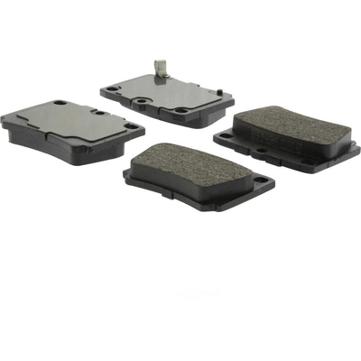 Rear Ceramic Pads by CENTRIC PARTS - 103.07330 pa2