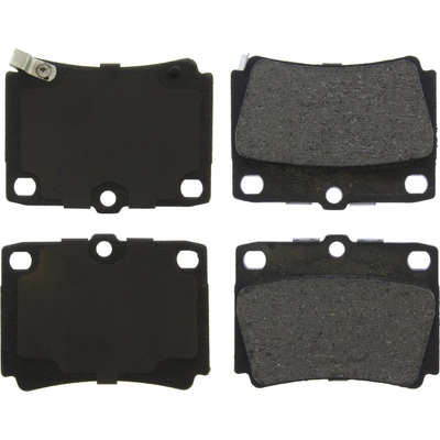 Rear Ceramic Pads by CENTRIC PARTS - 103.07330 pa4