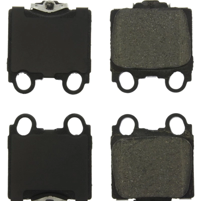 Rear Ceramic Pads by CENTRIC PARTS - 103.07710 pa7