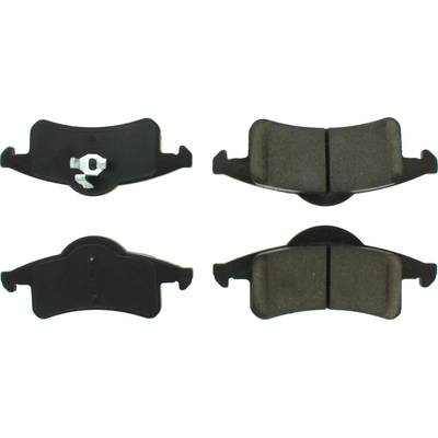 Rear Ceramic Pads by CENTRIC PARTS - 103.07910 pa1