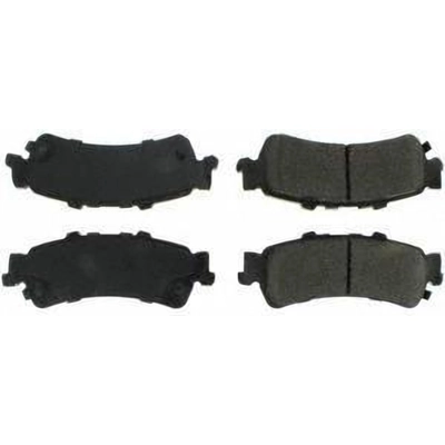 Rear Ceramic Pads by CENTRIC PARTS - 103.07920 pa3