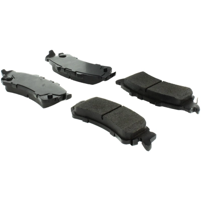 Rear Ceramic Pads by CENTRIC PARTS - 103.07920 pa6
