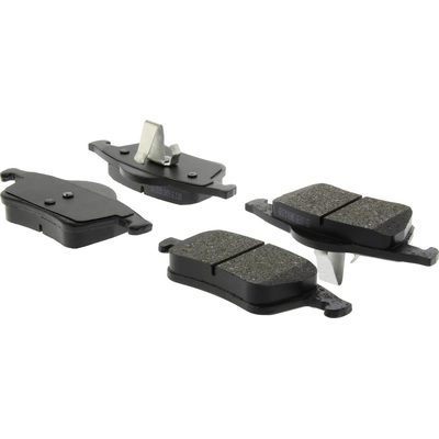 Rear Ceramic Pads by CENTRIC PARTS - 103.07950 pa4