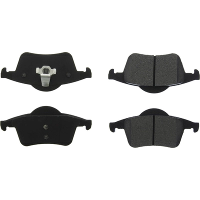 Rear Ceramic Pads by CENTRIC PARTS - 103.07950 pa5