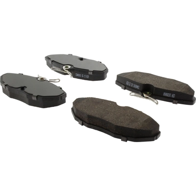 Rear Ceramic Pads by CENTRIC PARTS - 103.08060 pa4