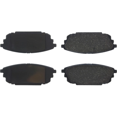 Rear Ceramic Pads by CENTRIC PARTS - 103.08920 pa1