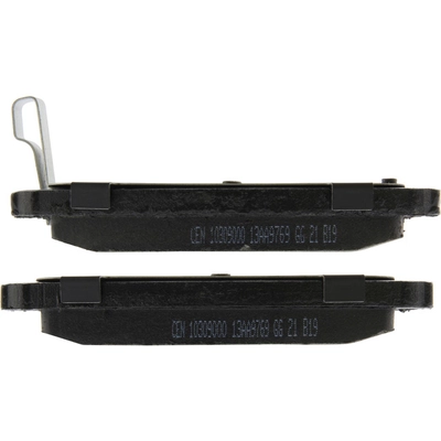 CENTRIC PARTS - 103.09000 - Rear Disc Brake Pad Set pa8