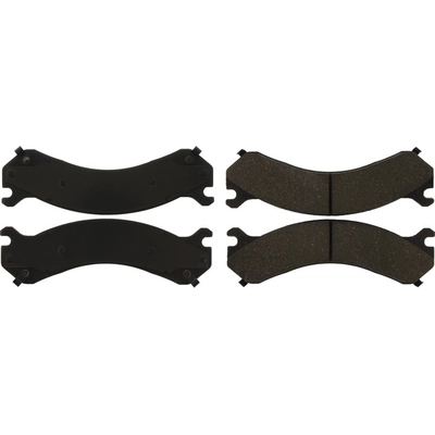 Rear Ceramic Pads by CENTRIC PARTS - 103.09090 pa3
