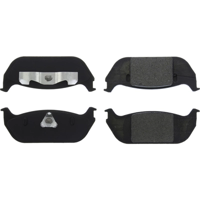 CENTRIC PARTS - 103.09520 - Rear Disc Brake Pad Set pa8