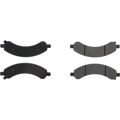 Rear Ceramic Pads by CENTRIC PARTS - 103.09890 pa1