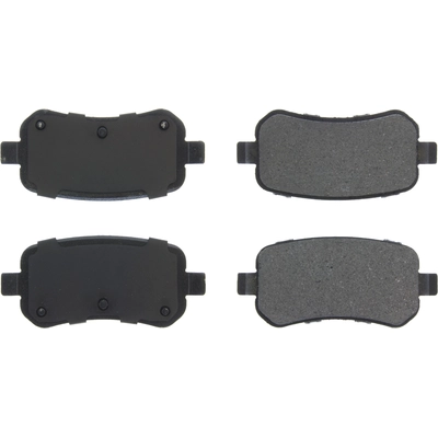 CENTRIC PARTS - 103.10210 - Rear Ceramic Pads pa5