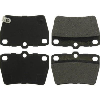 Rear Ceramic Pads by CENTRIC PARTS - 103.10510 pa5