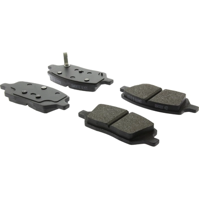 Rear Ceramic Pads by CENTRIC PARTS - 103.10930 pa4
