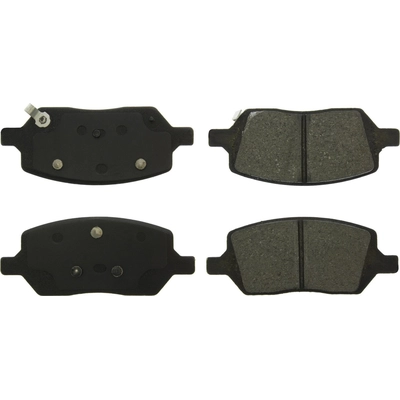 Rear Ceramic Pads by CENTRIC PARTS - 103.10930 pa6