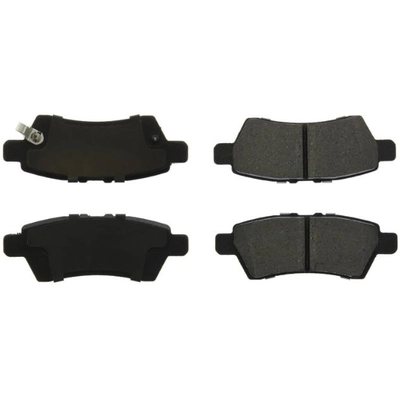 CENTRIC PARTS - 103.11010 - Rear Ceramic Pads pa8