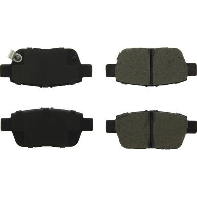 CENTRIC PARTS - 103.11030 - Rear Ceramic Pads pa7