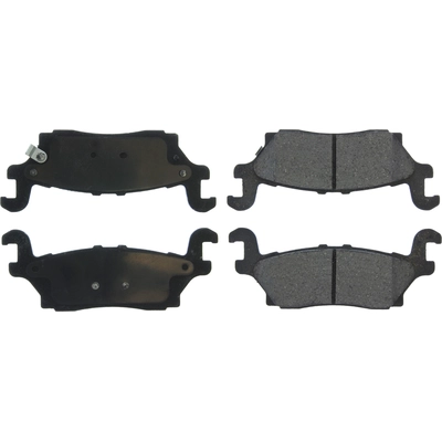 CENTRIC PARTS - 103.11200 - Rear Disc Brake Pads pa4