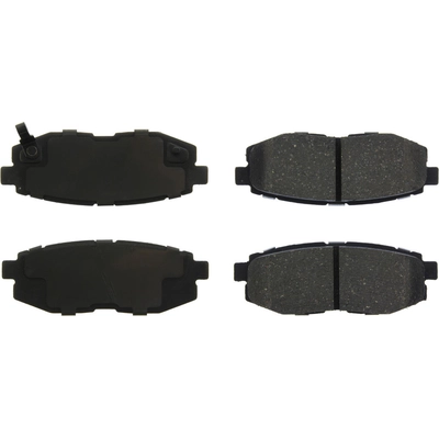 Rear Ceramic Pads by CENTRIC PARTS - 103.11240 pa5